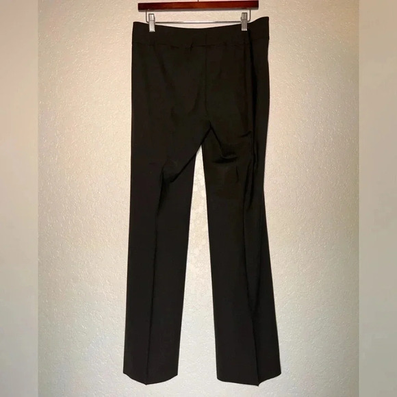 Theory Wide Leg Pants, Black, Size 2 - Picture 4 of 15